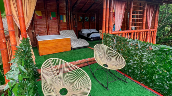 Cabaña Penthouse Acevedo