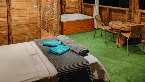 Cabaña Élite Isnos