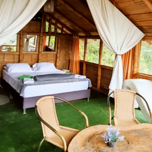 La Penthouse Palermo combina el encanto natural del EcoHotel con la comodidad