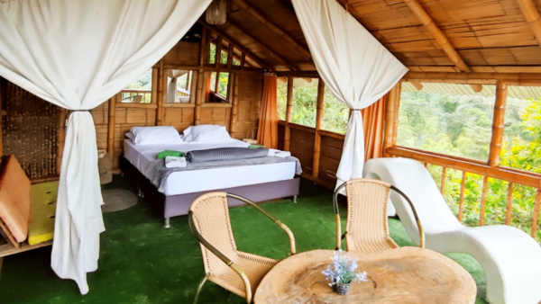 La Penthouse Palermo combina el encanto natural del EcoHotel con la comodidad