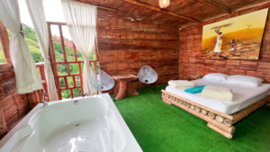 La Cabaña Élite Pital combina amplitud, confort y contacto directo con la naturaleza