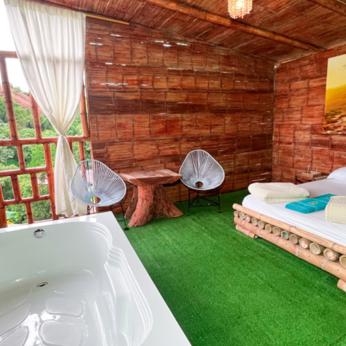 La Cabaña Élite Pital combina amplitud, confort y contacto directo con la naturaleza