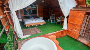 La Cabaña VIP Pitalito combina elegancia, naturaleza y tranquilidad