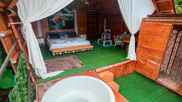 La Cabaña VIP Pitalito combina elegancia, naturaleza y tranquilidad