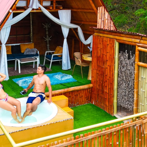 Cabaña VIP San Agustín