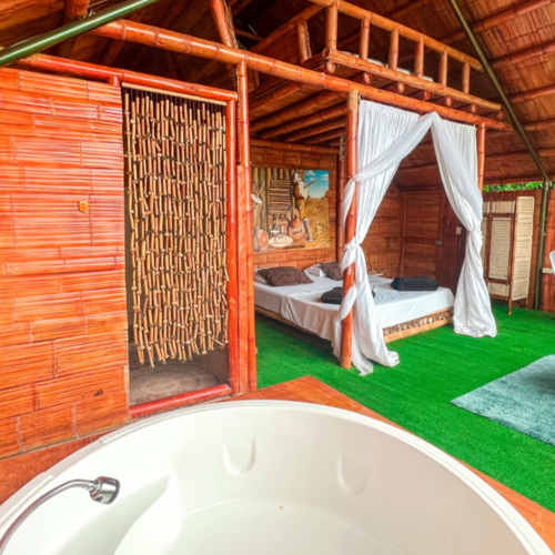 La Cabaña VIP Santa María