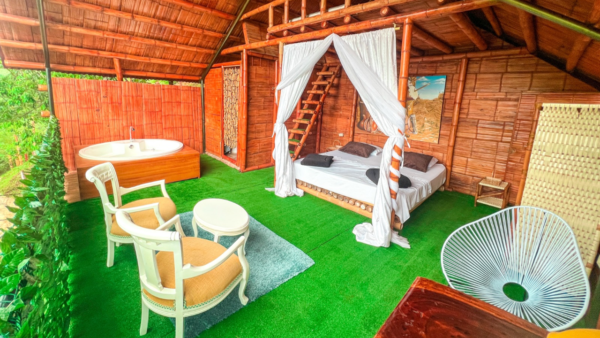 Cabaña VIP Santa Maria