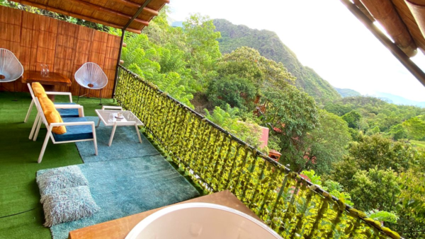 Cabaña VIP Santa Maria