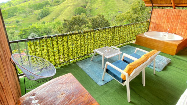 Cabaña VIP Santa Maria