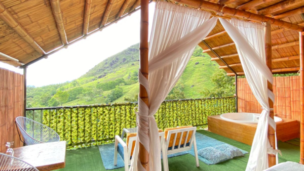 Cabaña VIP Santa Maria