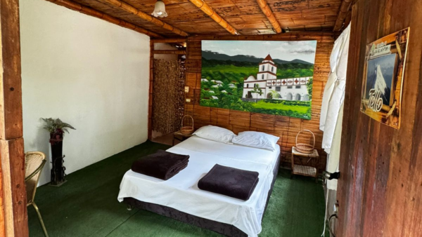 Cabaña Tello una cabaña tipo STANDAR