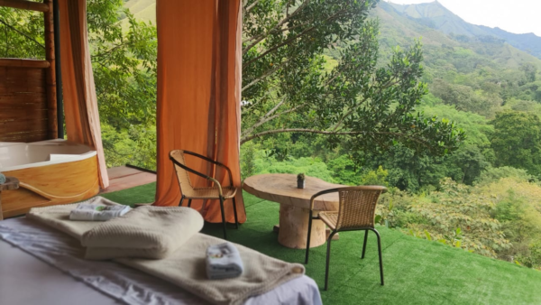 Cabaña Penthouse Villa Vieja